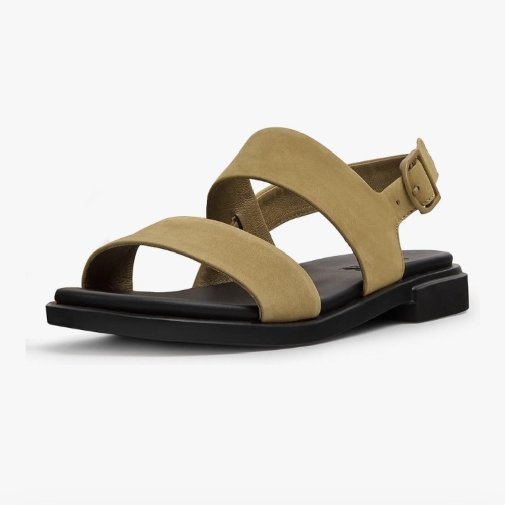 Camper Edy Women's Tan Sandals 38